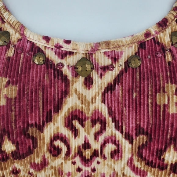 Alfred Dunner Snake Blouse Women 2X Shirt - Picture 5 of 7